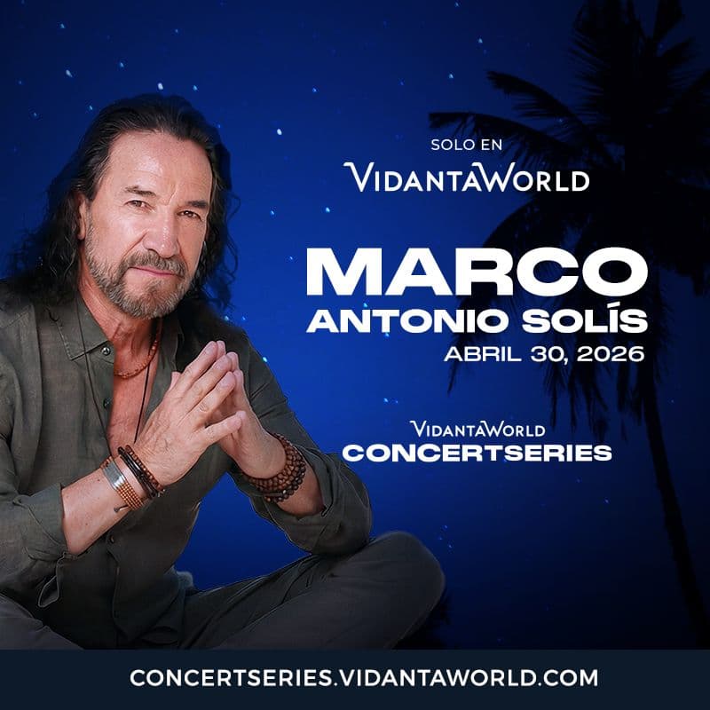 Marco Antonio Solís – Concierto en Vidanta