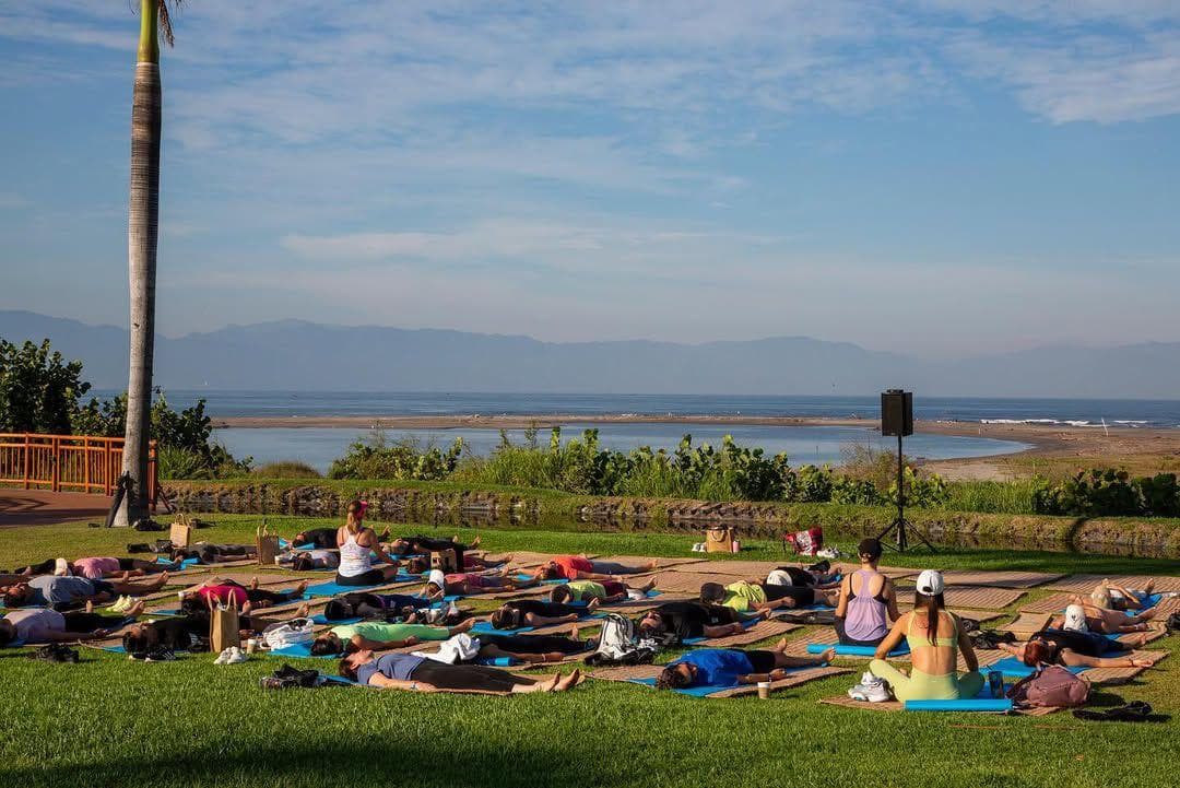 Yoga al aire libre