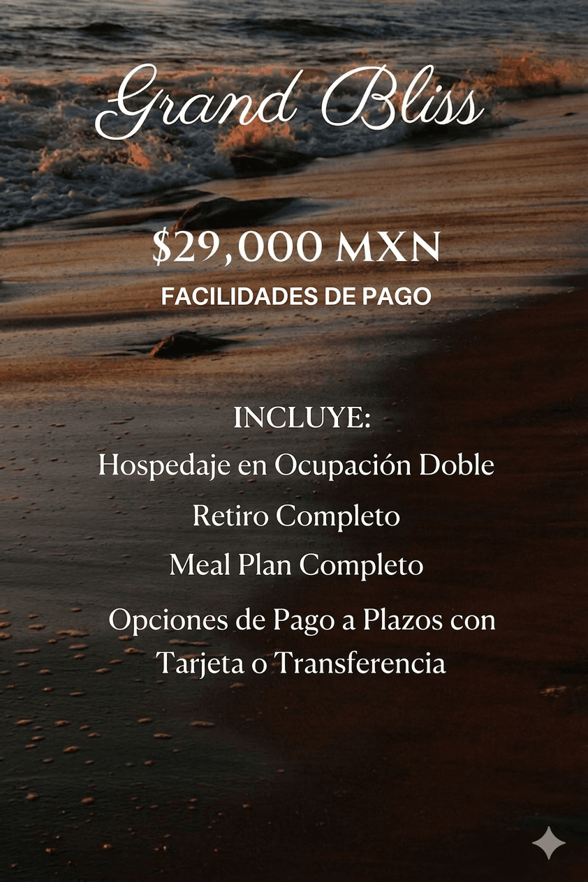 Bliss – Precios y facilidades de pago