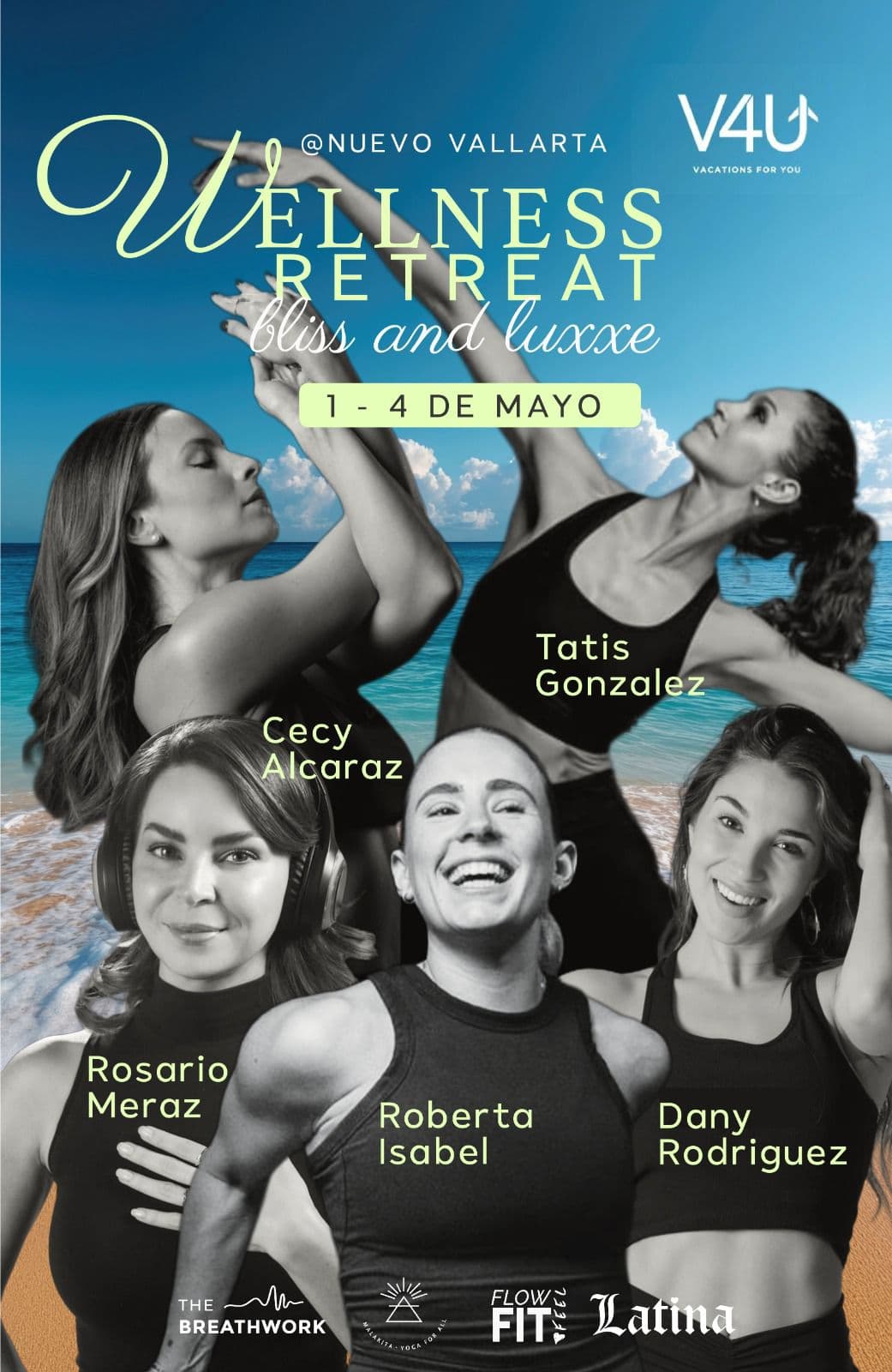 Bliss and Luxxe Wellness Retreat – Nuevo Vallarta